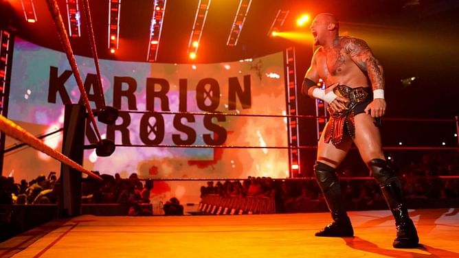 "They want to make Halloween costumes." Killer Kross on bizarre WWE gimmick