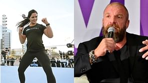 "So electric" - WWE's newest tryout Gina DeLucia details her experience of being invited to Triple H's suite at WrestleMania 38