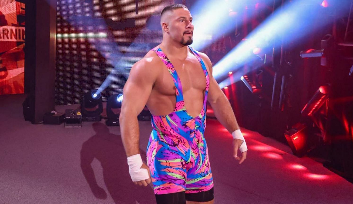 Current NXT Champion Bron Breakker