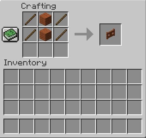 How to Make Fence Gates in Minecraft
