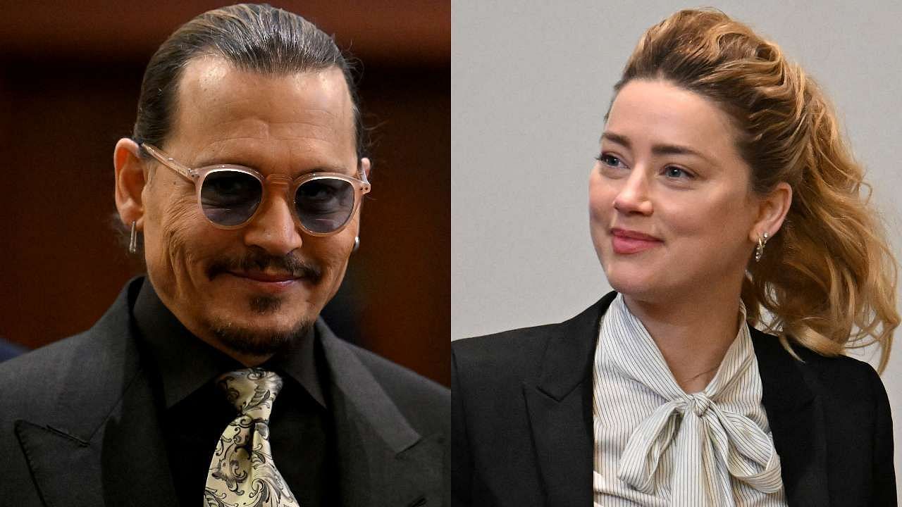 Actress sports a ponytail similar to Depp&#039;s previous hairstyle (Image via Getty Images)