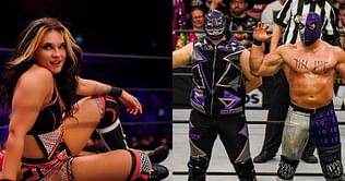 AEW Dark: Major title match announced, Jamie Hayter to face debutant, Dark Order in trios match, and more