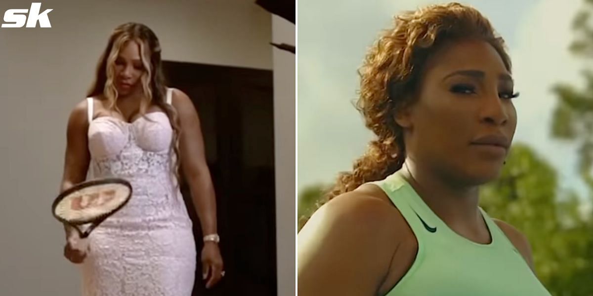 Serena Williams broke the internet with a simple video of herself back in training