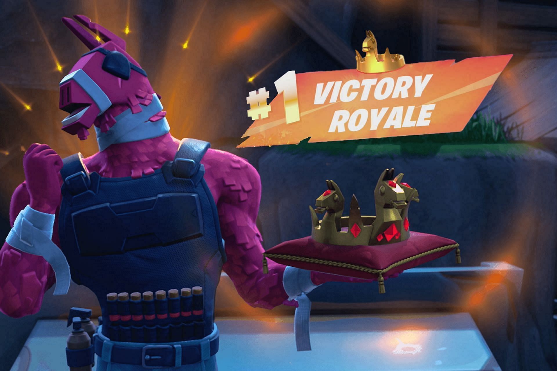 Get more Victory Royales in Fortnite Chapter 3 Season 2 (Image via Sportskeeda)