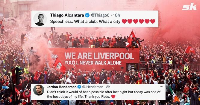 "I don’t care what other people think!" - Liverpool stars react as 500,000 fans turn up for parade despite UCL defeat to Real Madrid