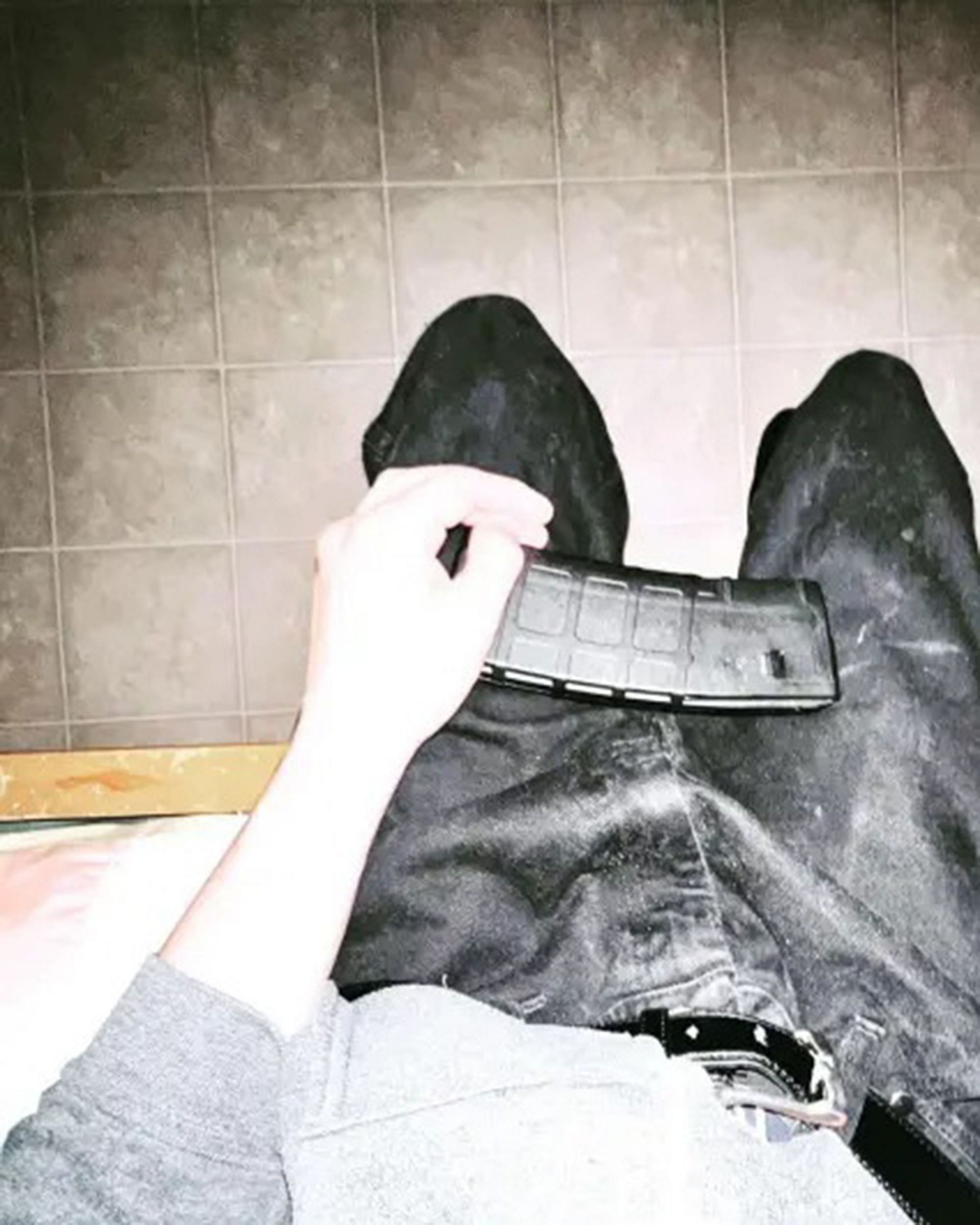 Uvalde shooting suspect Salvador Ramos expressed violent desires to many teens on the social media app Yubo (photo via Instagram)