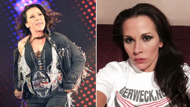 Top WWE Superstar tells Mickie James to be grateful for Royal Rumble comeback