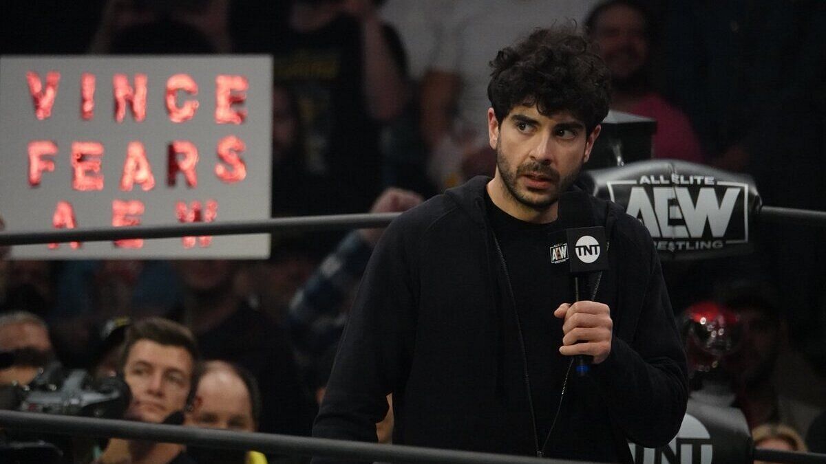 Khan currently books all the matches on AEW
