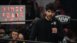 "A lot of great creative minds" - Tony Khan discloses which AEW stars help him write shows