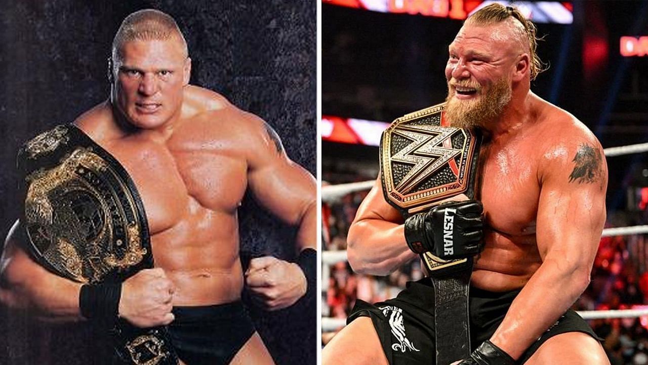 Brock Lesnar has changed a lot