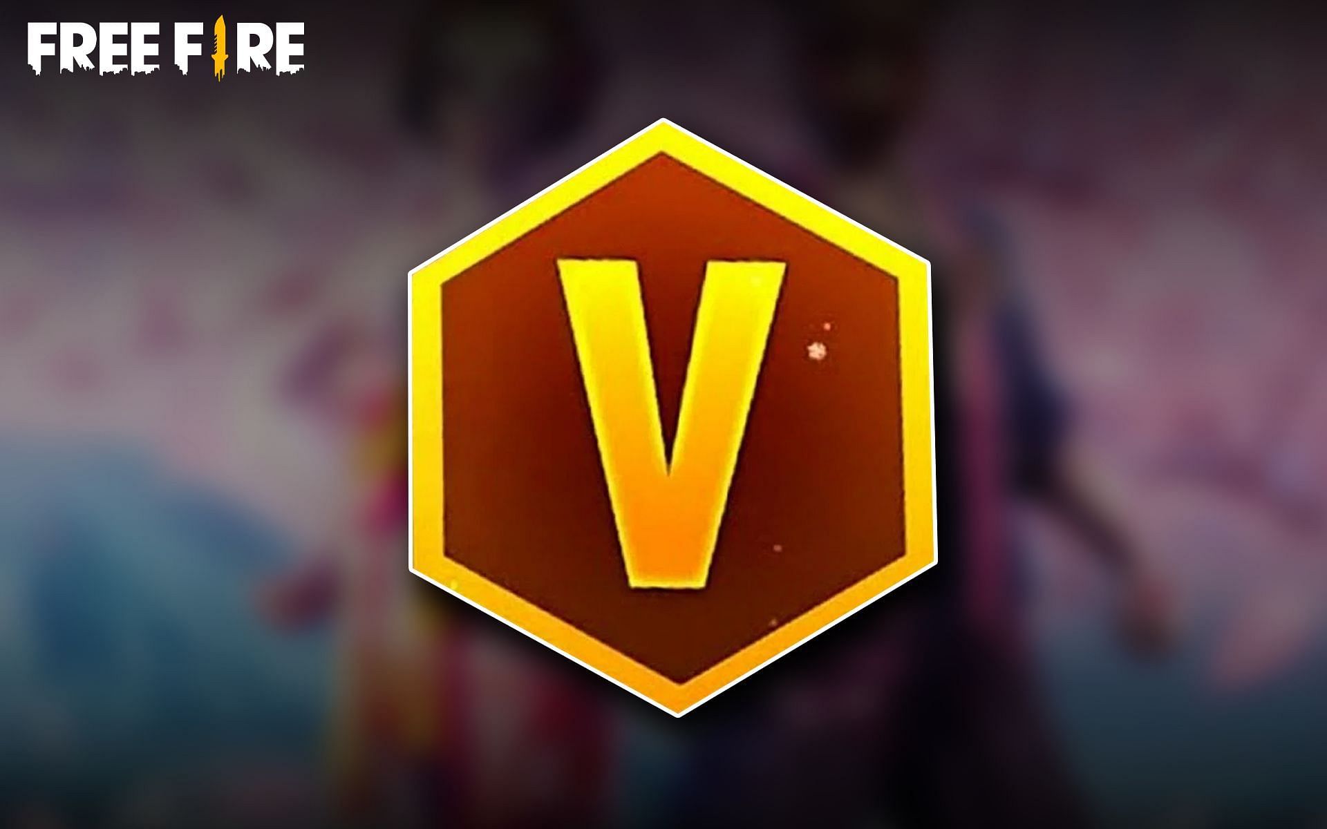 The V Badge can be received by players in Free Fire after joining Partner Program (Image via Sportskeeda)