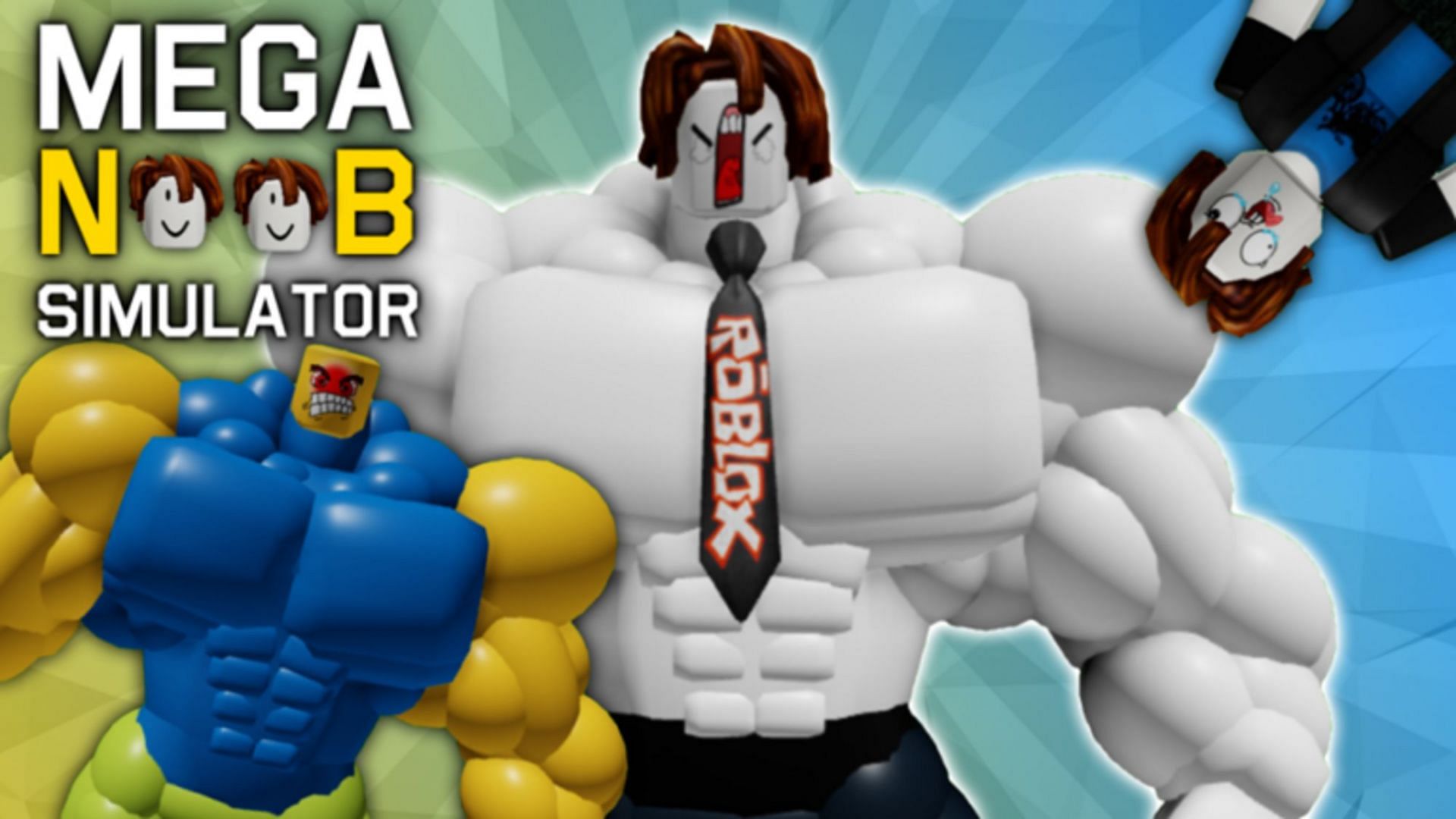 Build muscle and get stronger (Image via Roblox)