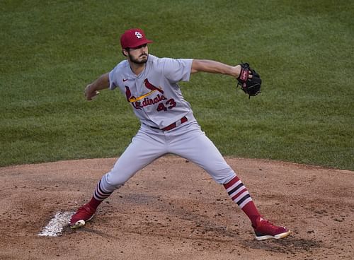 Dakota Hudson of the St Louis Cardinals gets the start Tuesday.