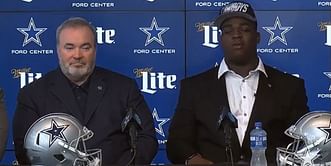WATCH: "Just like bu**holes, everyone has them" - Cowboys' 2022 NFL Draft first-round pick Tyler Smith delivers interesting take on media