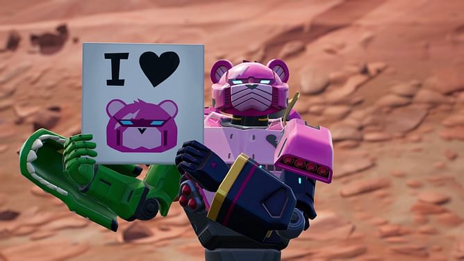Fortnite players will be able to control Mecha during Season 2's live event