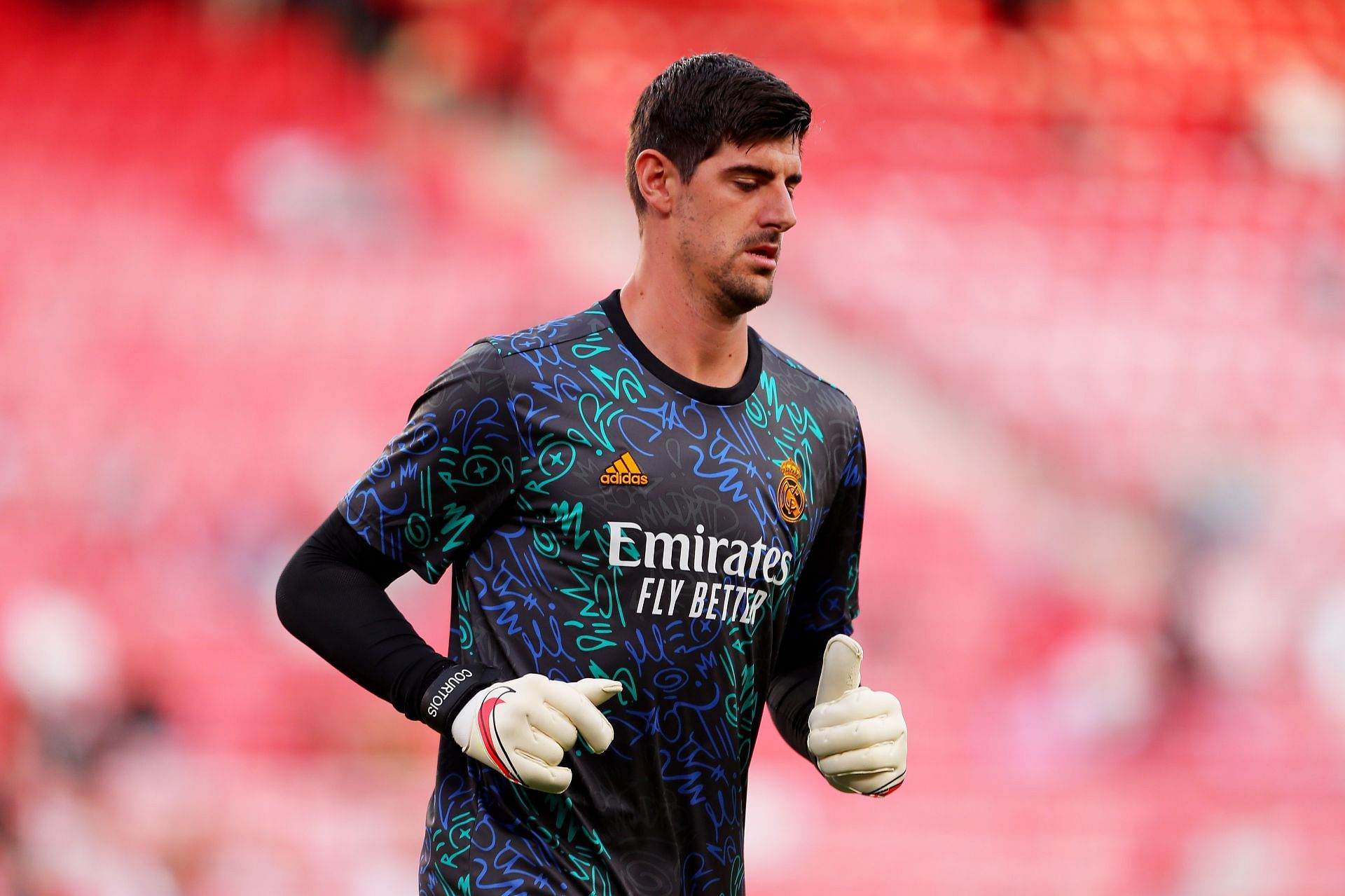 Thibaut Courtois has been excellent for his club