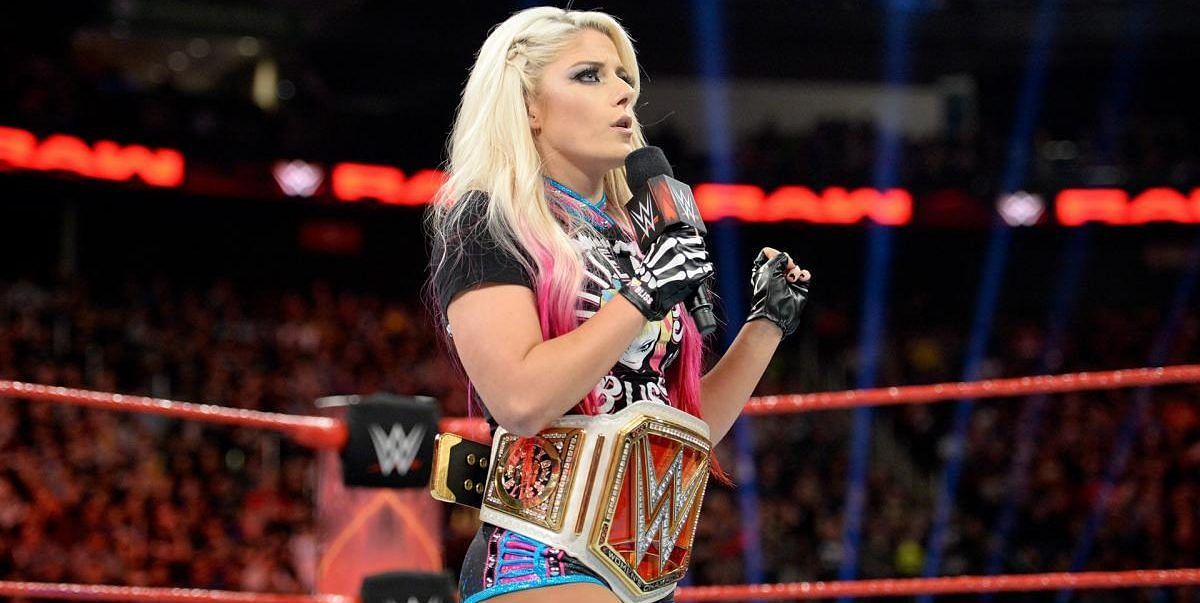 Alexa Bliss, a former RAW Women&#039;s Champion