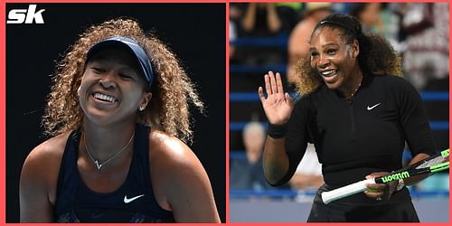 Naomi Osaka (L) and Serena Williams have been named as the two highest-paid female athletes in the world