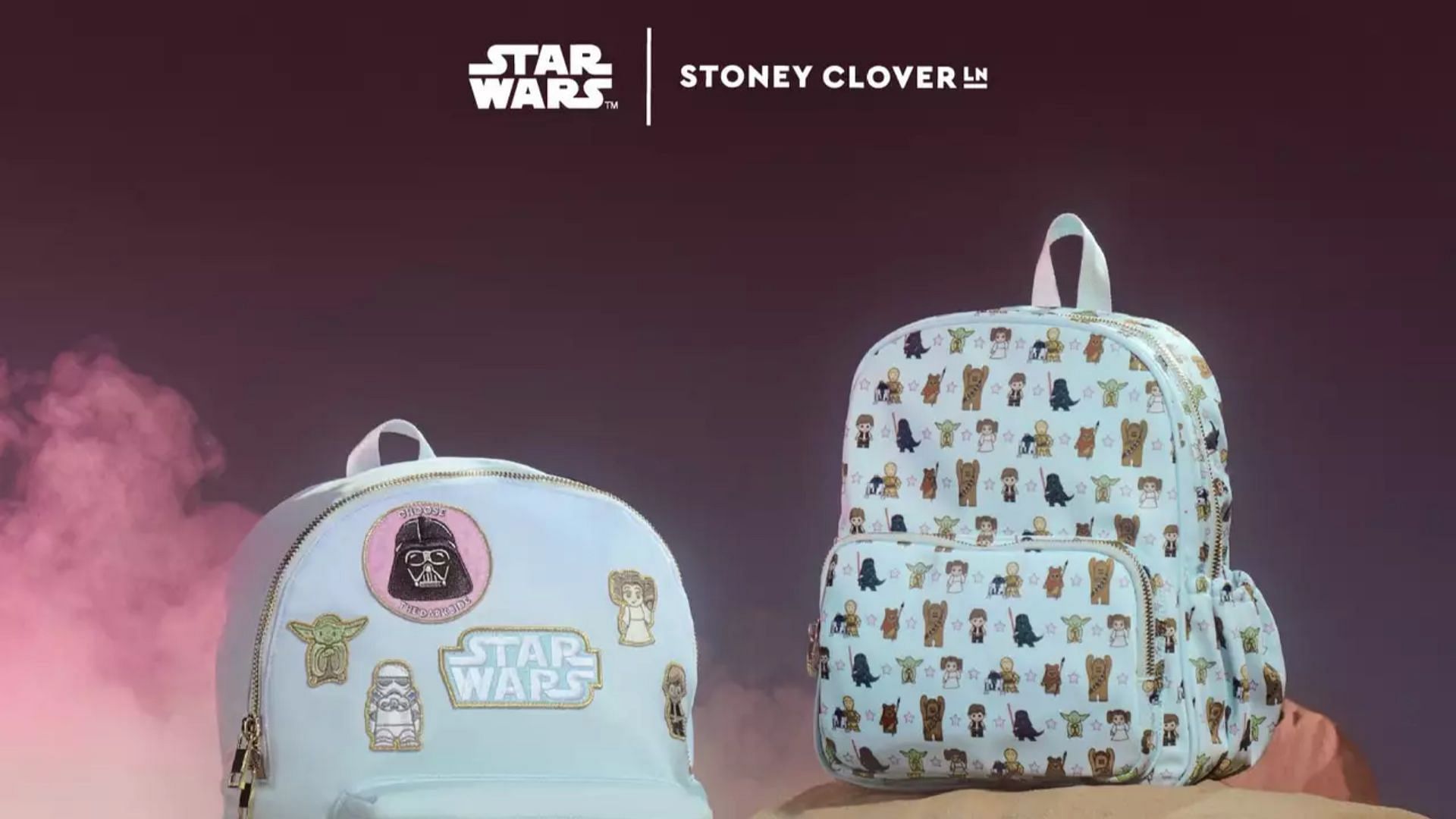 Stoney Clover Lane Star Wars Patched Mini Tote Bag NWT The Force $298