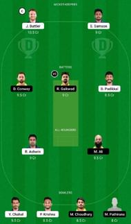RR vs CSK Dream11 Fantasy Tip #1