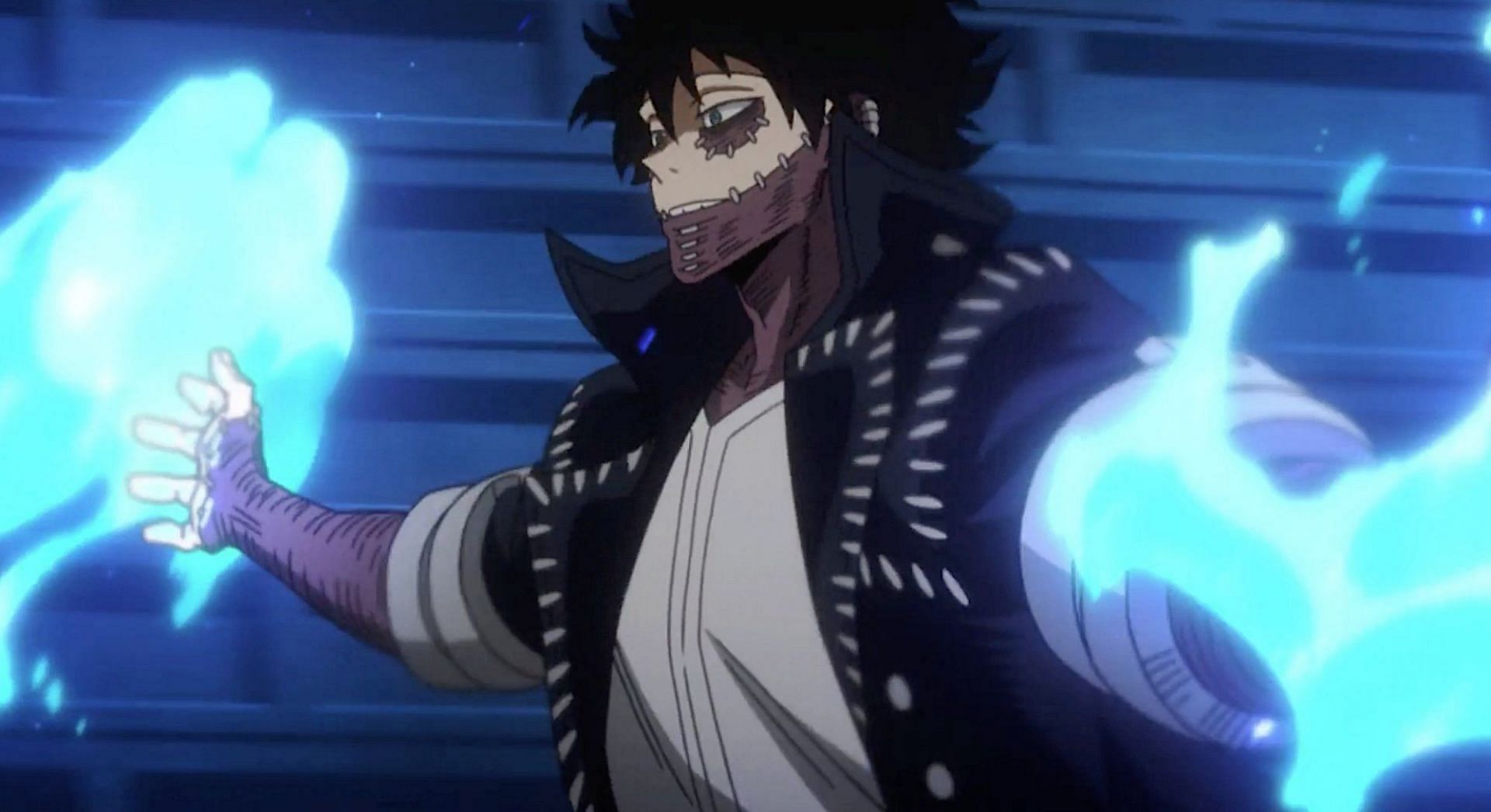 Dabi, as seen in My Hero Academia (Image via Studio Bones)