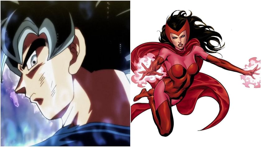 Dragon Ball: 5 ways Ultra Instinct Goku obliterates Scarlet Witch (& 5 ways  she has an upper-hand)