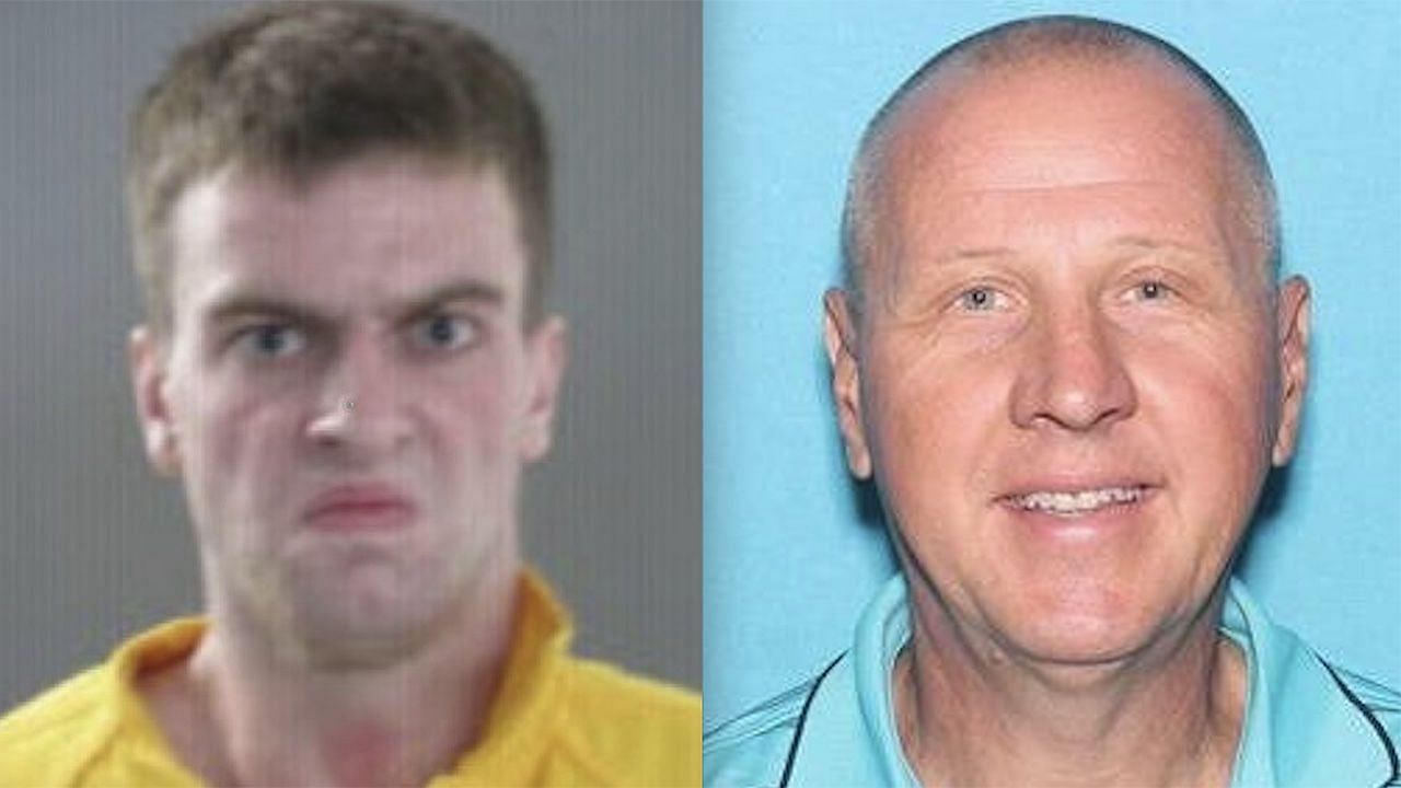 Joseph O&#039;Boyle (left) pleaded guilty to the brutal murder of Dr. James Sowa (right) due to his chronic jaw pain. (Image via Twitter)