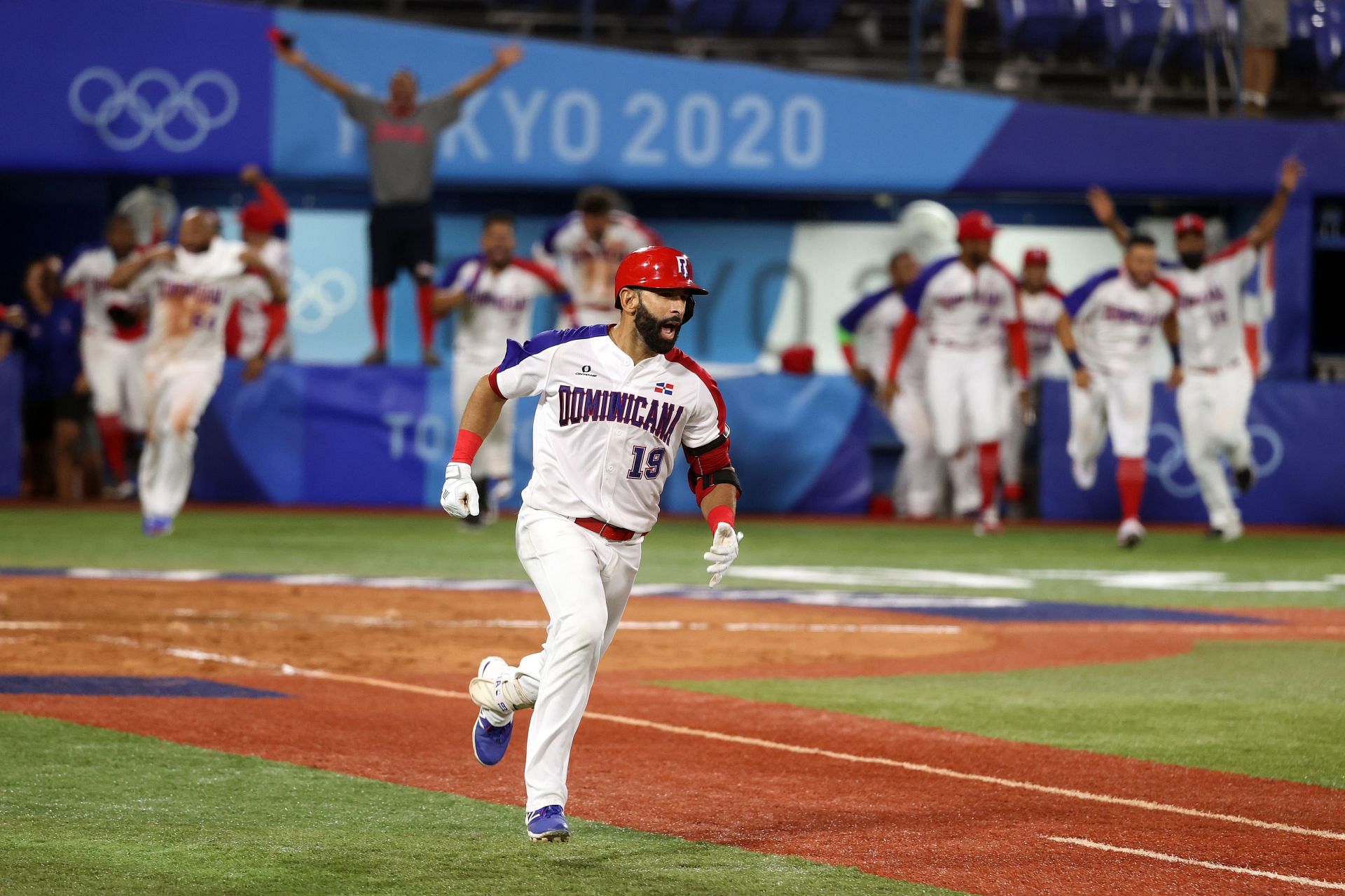 Dominican Republic v Israel - Baseball - Olympics
