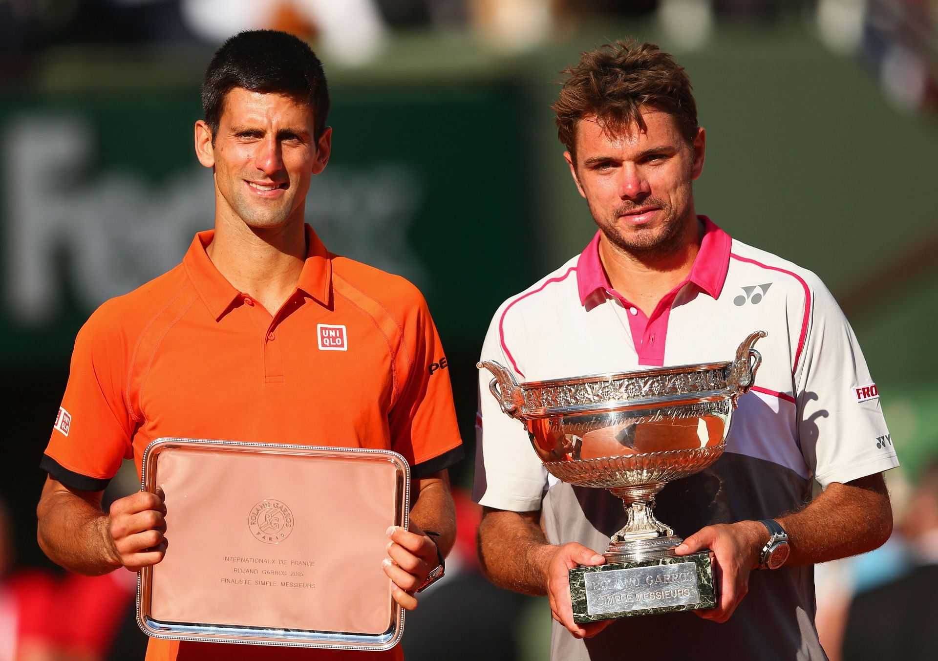 Novak Djokovic has a 19-6 lead in the head-to-head against Stan Wawrinka