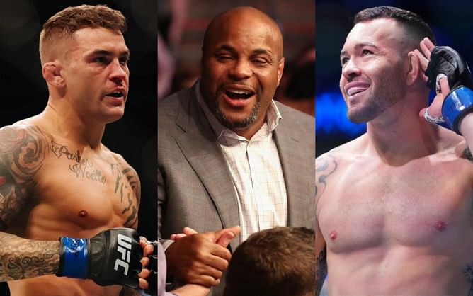 "I never thought Dustin would take that fight" - Daniel Cormier excited about potential Colby Covington vs. Dustin Poirier bout