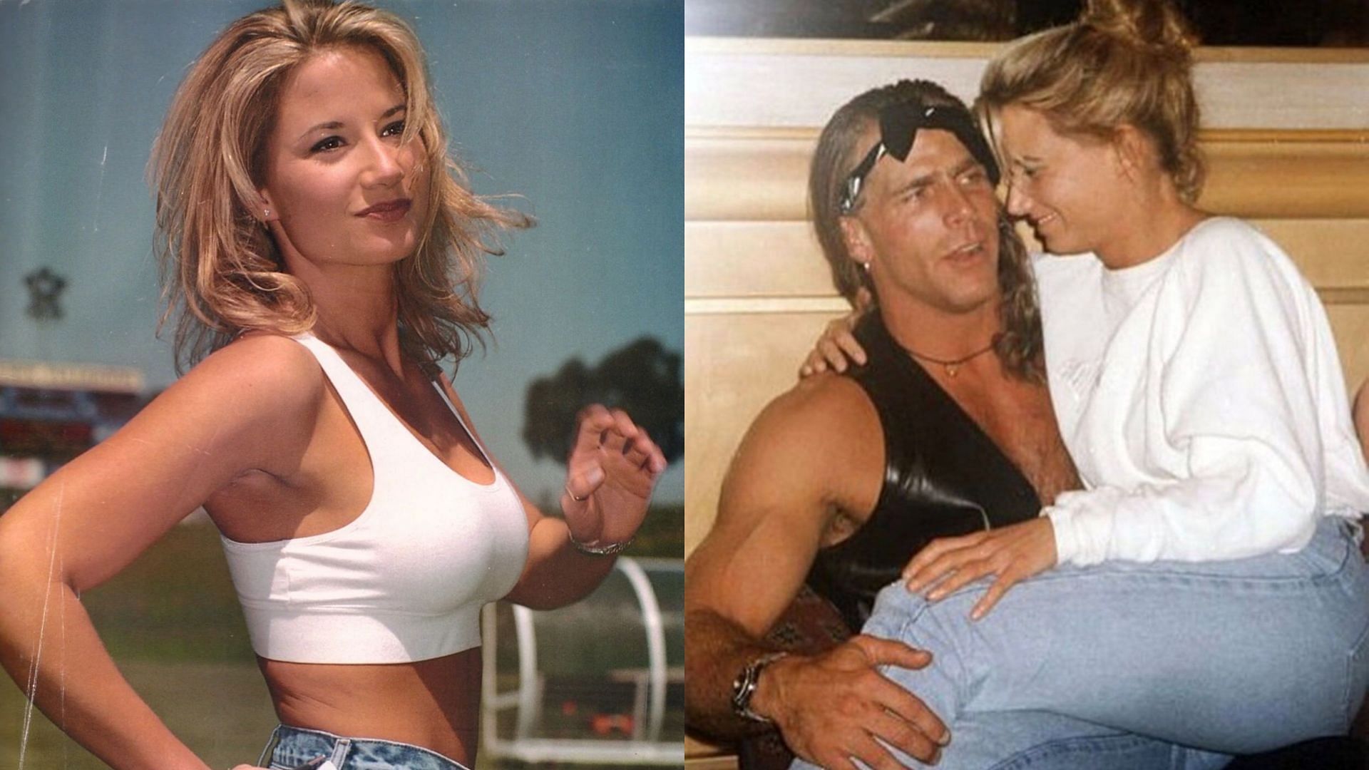 Sunny dated WWE Hall of Famer Shawn Michaels for several months