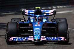 "There was a bit more possible today", rues Alpine's Esteban Ocon after 'fighting' his car and securing P10 at the 2022 F1 Monaco GP qualifying