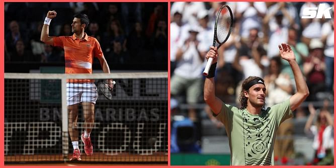 Italian Open 2022 Men's Singles Semifinals: Novak Djokovic vs Casper Ruud, Alexander Zverev vs Stefanos Tsitsipas odds, picks and predictions