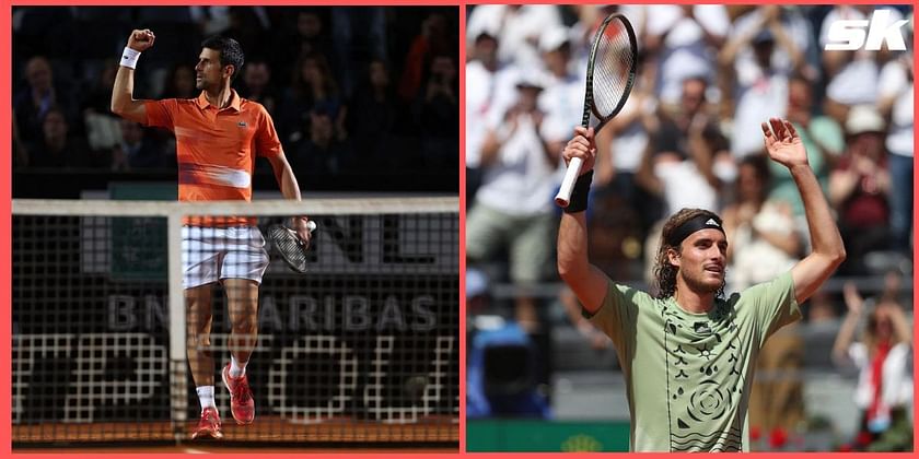 Italian Open: Novak Djokovic beats Stefanos Tsitsipas in Rome to