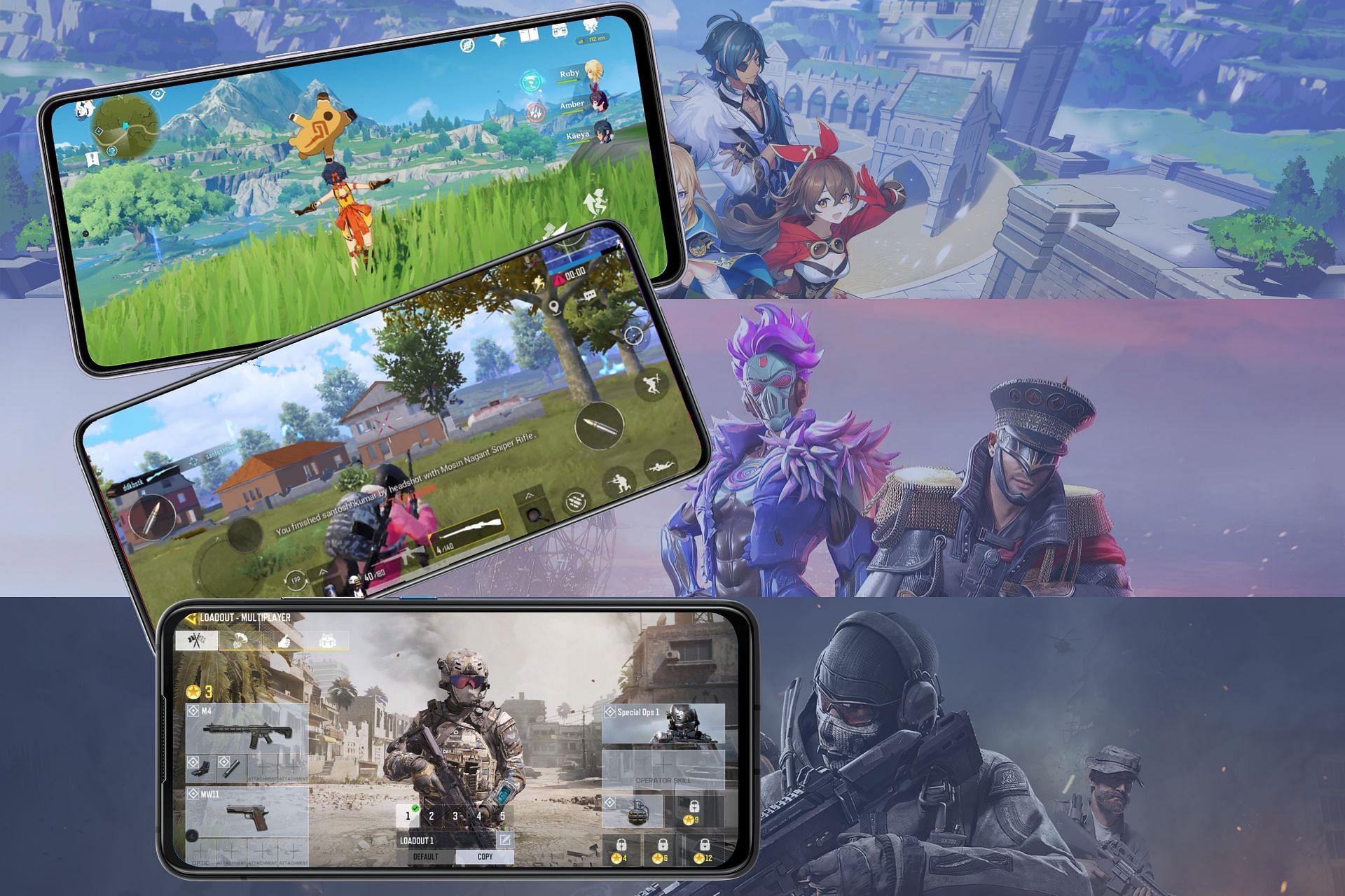 Top 5 popular mobile games in 2022