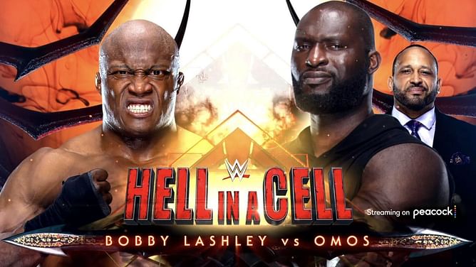 New stipulation announced for Bobby Lashley vs. Omos at WWE Hell in a Cell