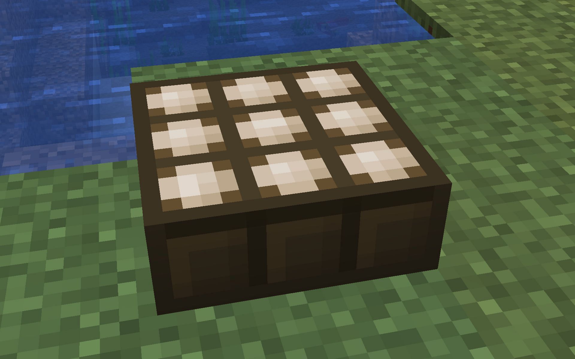 Daylight detector (Image via Minecraft)