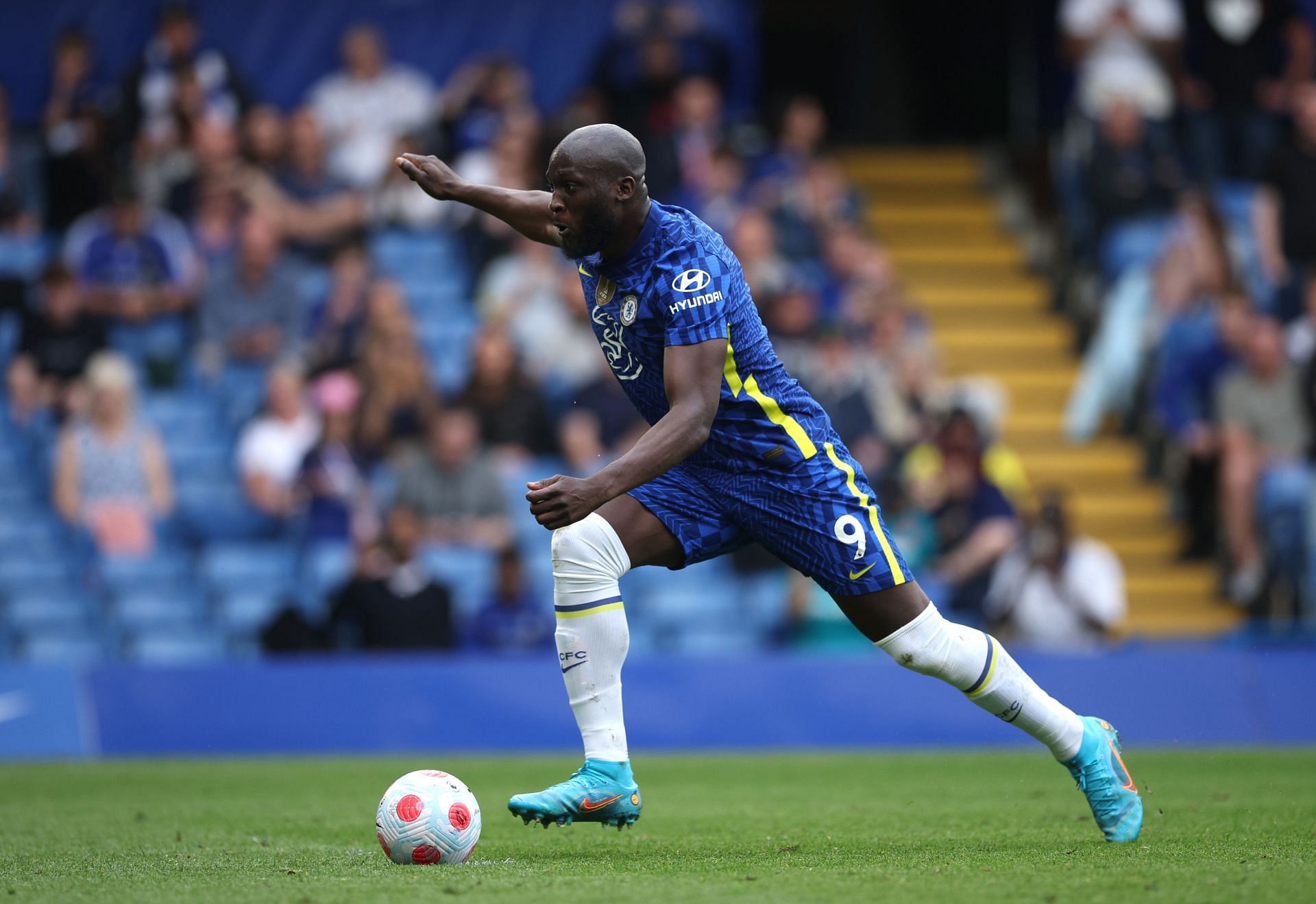 Romelu Lukaku wants to come good at Stamford Bridge.