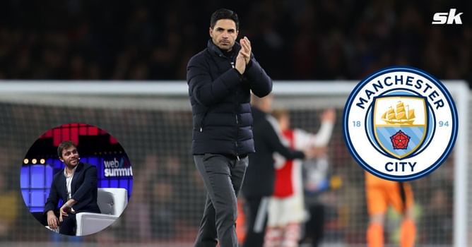 Fabrizio Romano claims Arsenal are readying opening bid for Manchester City forward