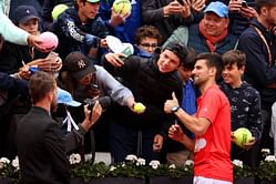 Novak Djokovic remains only male player yet to drop a set at French Open 2022