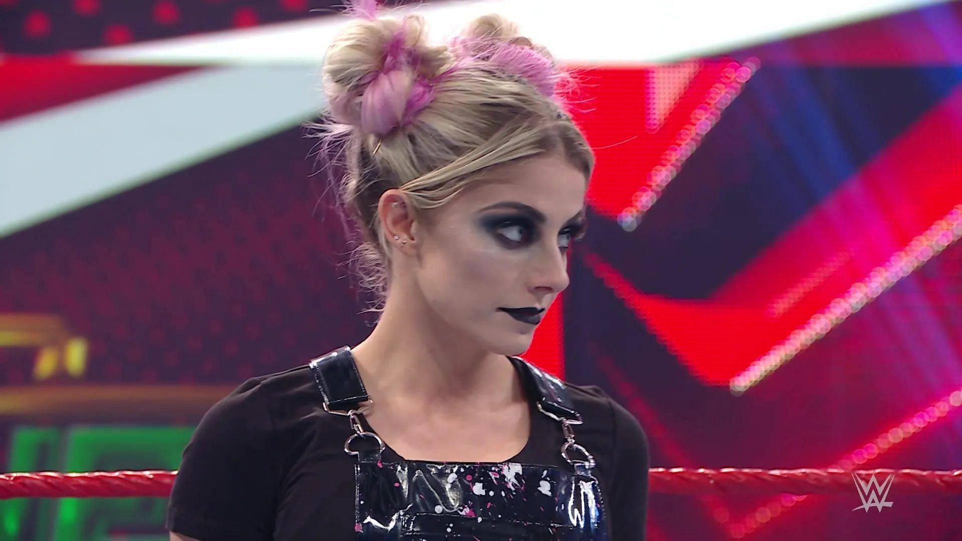 Alexa Bliss on RAW