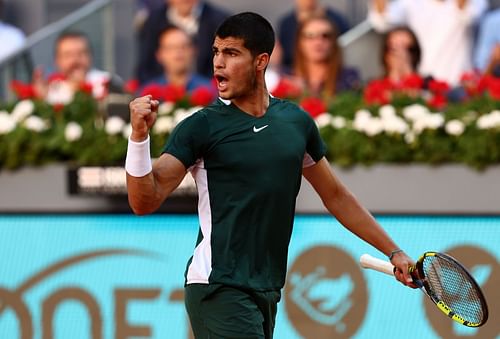 Carlos Alcaraz goes in as the favorite for Roland Garros 2022