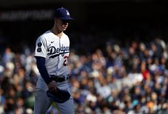 Watch: Los Angeles Dodgers ace Walker Buehler slams glove into bat stands, shows displeasure with his outing