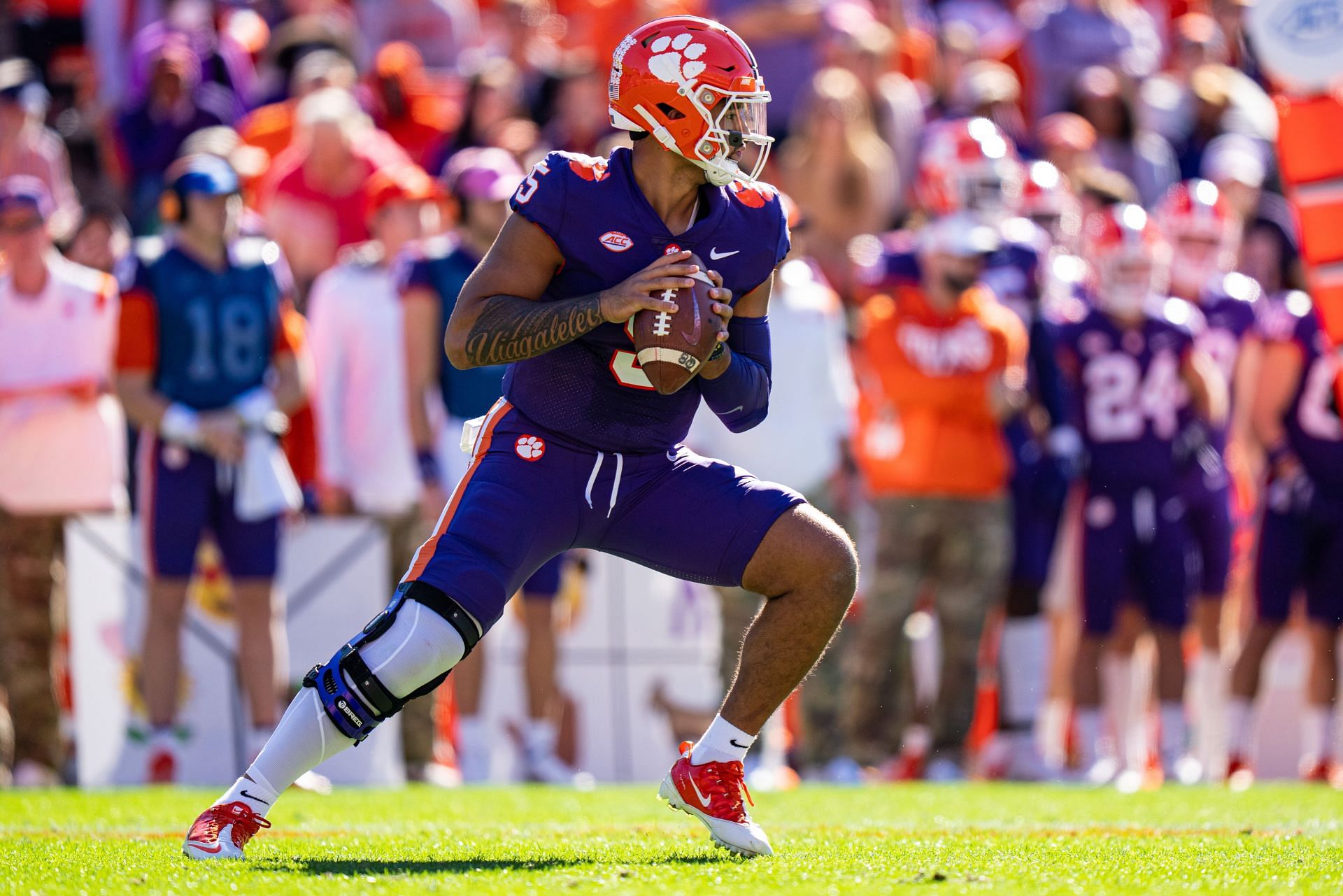 D.J. Uaigalelei might not be the next Trevor Lawrence
