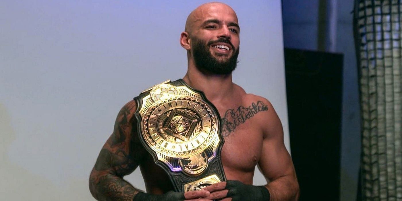Ricochet has been the Intercontinental Champion for 60 days.