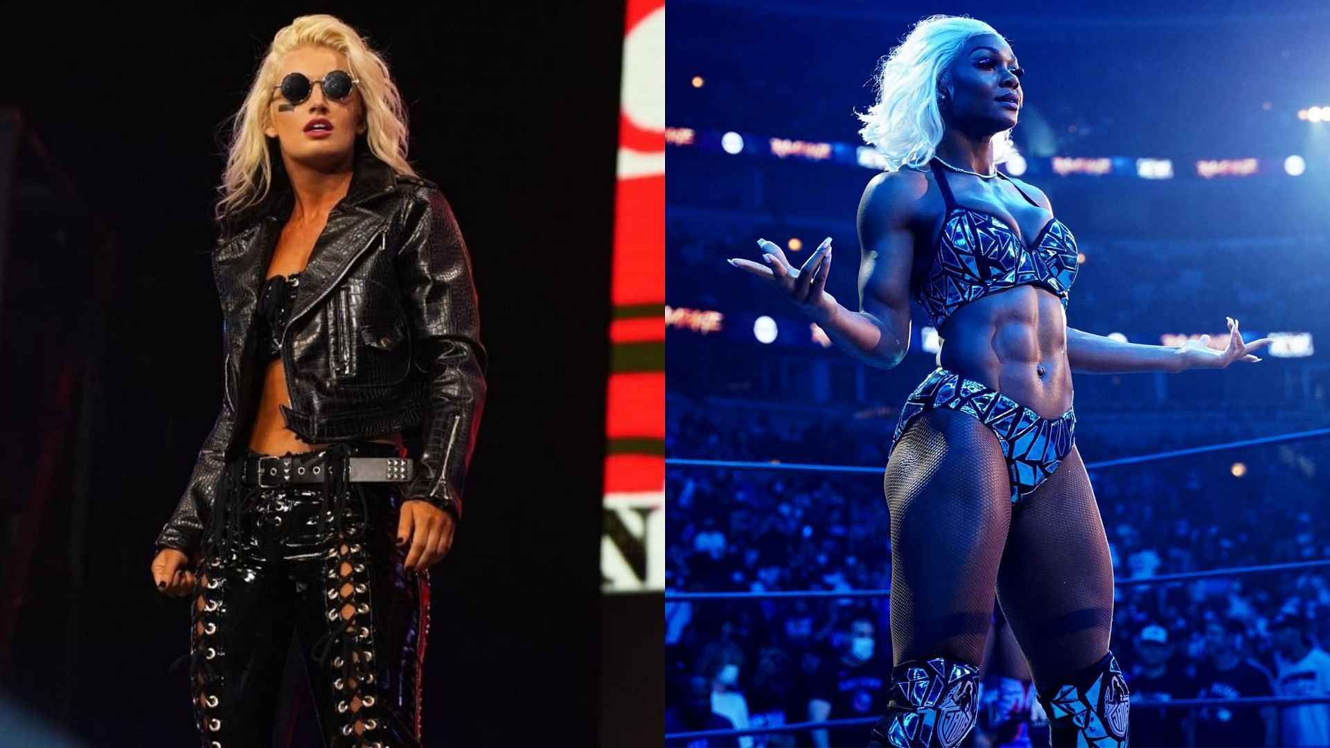 Toni Storm has not faced these opponents in AEW
