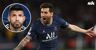 “His performance has been very good” – Aguero makes bold claim about Lionel Messi’s first season at PSG