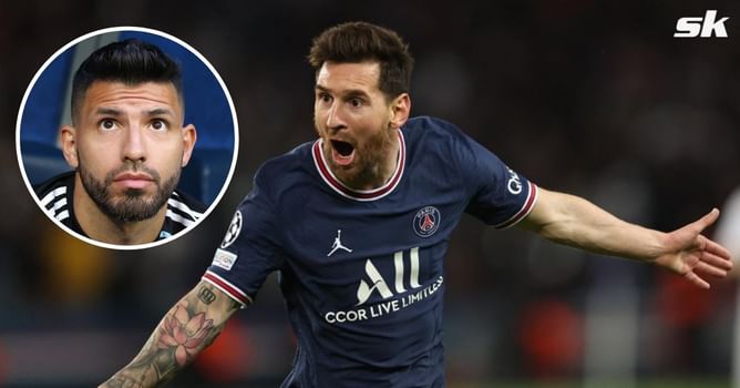 “His performance has been very good” – Aguero makes bold claim about Lionel Messi’s first season at PSG