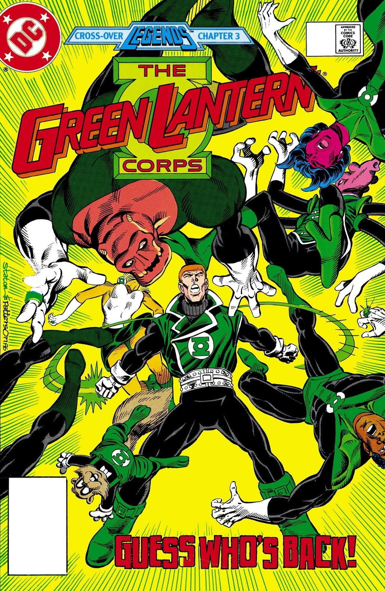 The Green Lantern Corps #207 (Image via DC Comics)