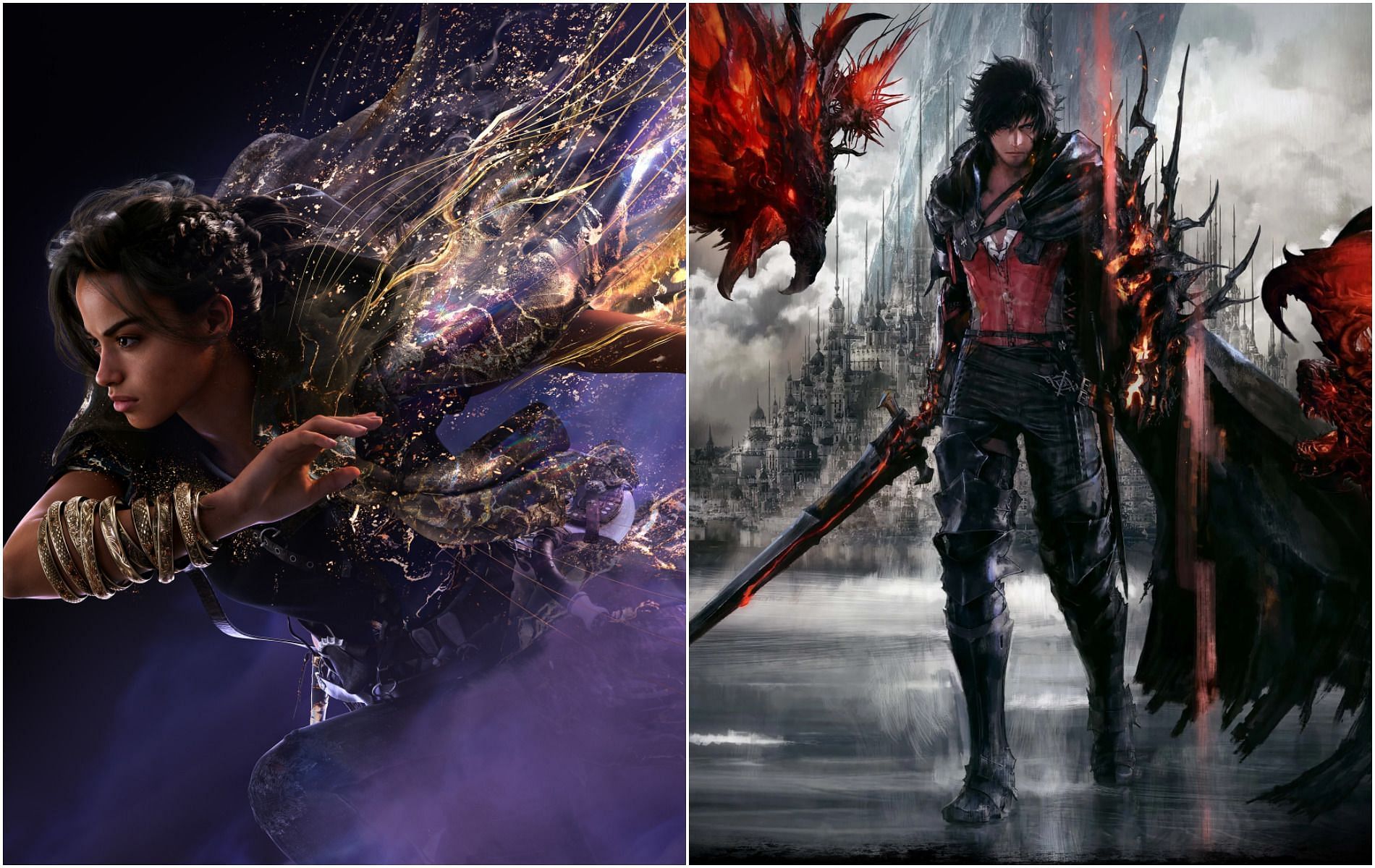 Which of these upcoming RPGs are you looking forward to? (Images via Square Enix)
